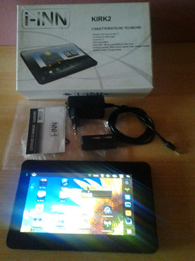 TABLET i-INN- KIRK2 € 52,00 COMPRESE SPESE DI SPEDIZIONE