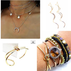 box bijoux créateur pour femme tendance or