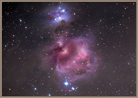 Messier 42 Orionnebel - M42 Orionnebula -  NGC 1976 • GC 1179 • h 360 • LBN 974