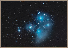 Messier 45 - Plejaden - M45 Pleiades C 0344+239 • OCl 421 • Mel 22 • H 0346+24