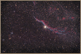 Cirrus-Nebel - The Witch´s Broom Nebula