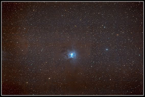 NGC 7023 • IRAS 20599+6755 • Cr 429 · vdB 139 · Caldwell 4 • Iris-Nebel MeixnerObservatorium