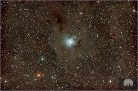 NGC 7023 • IRAS 20599+6755 • Cr 429 · vdB 139 · Caldwell 4 • Iris-Nebel MeixnerObservatorium