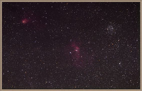 NGC 7635 Blasennebel - Bubble Nebula