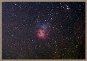 Messier 20 Trifidnebel / NGC 6514