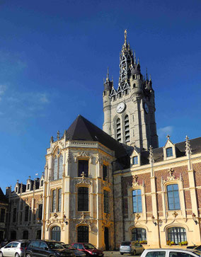 Douai, Hôtel de Ville, 14 oct 2017 / photo JH