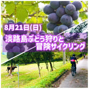 淡路島　自転車