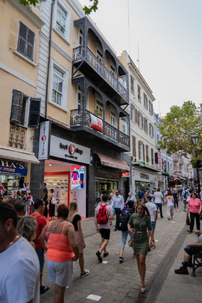 Bild: Main Street in Gibraltar 