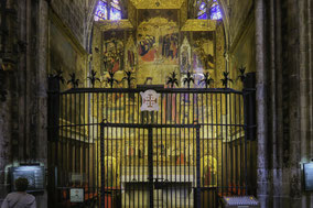 Bild: Catedral de Santa Eulàlia, Barcelona 