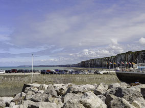 Bild: Wohnmobilreise Normandie, hier Saint-Valery-en-Craux