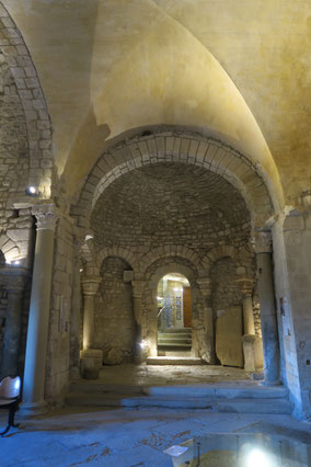 Bild: Taufkapelle oder Baptistère in Venasque, Vaucluse, Provence