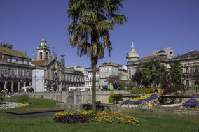 Bild: Praca da República in Braga, Portugal 