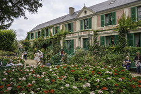 Bild: Wohnmobilreise Normandie, hier Maison de Claude Monet