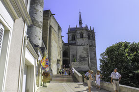 Bild: Chapelle Saint Hubert im Château d´Amboise