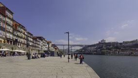 Bild: Porto mit Brücke Dom Luis I.