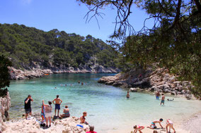 Bild: Calanque de Port Pin