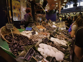 Bild: Mercat de la Boqueria, Barcelona 