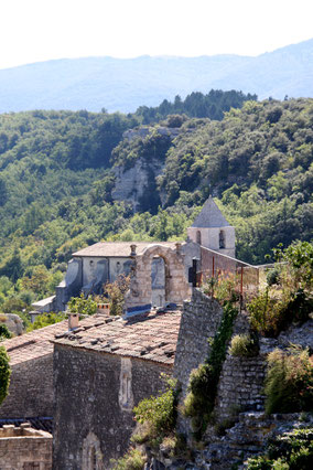 Bild: Kirche Notre-Dame-de-Pitié in Saignon