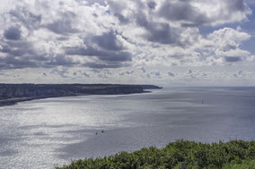 Bild: Wohnmobilreise Normandie, hier am Cap Fagnet 