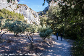 Bild: Wanderung in der Gorges de Régalon, Luberon