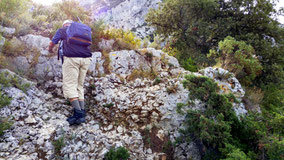 Bild: Wanderung im Luberon