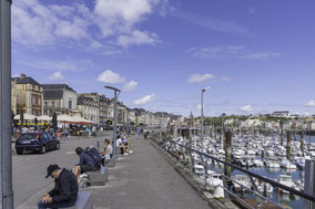 Bild: Wohnmobilreise Normandie, hier Diepe 