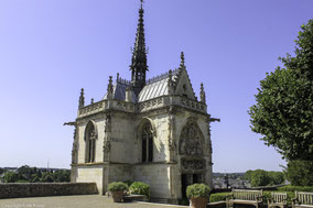 Bild: Chapelle Saint Hubert im Château d´Amboise