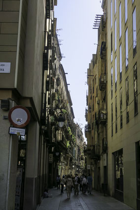 Bild: Altstadt Barcelona 