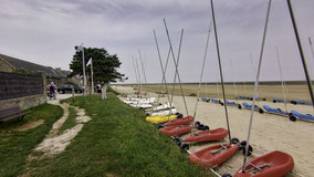 Bild: Strandsegeln in Cherrueix