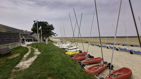 Bild: Strandsegeln in Cherrueix