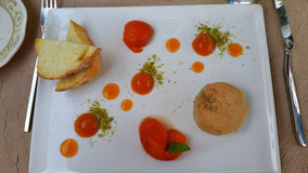 Bild: Cafe Fleurs, L´Isle sur la Sorgue