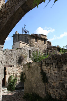 Bild: Oppéde-le-Vieux, Provence