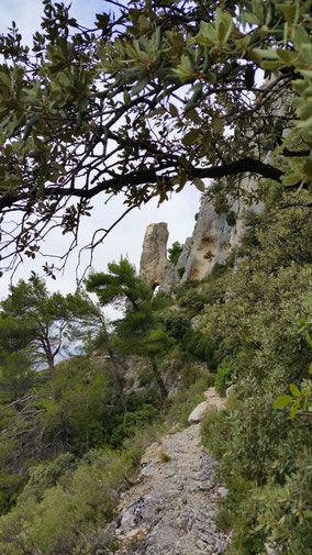 Bild: Wanderung im Luberon