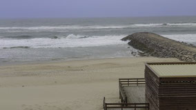 Bild: Praia de Mira in Portugal