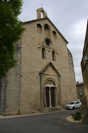 Bild: Le Thor, Kirche Notre Dame du Lac