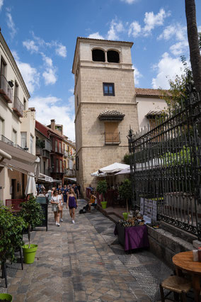 Bild: In den Straßen von Málaga, Spanien 