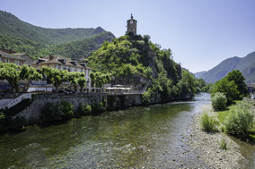 Bild: Wohnmobilreise in die Hochpyrenäen hier Tarascon-sur-Ariége 