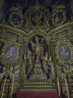 Bild: Altar des Hl. Narcissus in der CatedralSanta Maria  de Girona