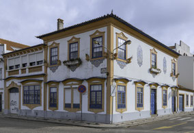 Bild: Haus in Aveiro, Portugal