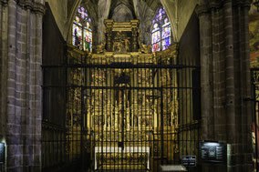 Bild: Catedral de Santa Eulàlia, Barcelona 