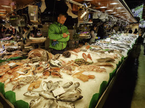 Bild: Mercat de la Boqueria, Barcelona