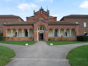 Bild: Abbaye Notre-Dame des Dombes in Frankreich