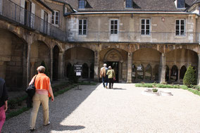 Bild: Couvent des Cordeliers in Beaune