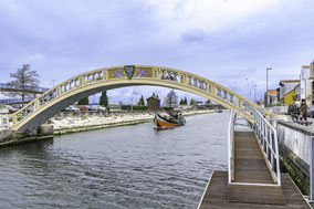 Bild: Ponte dos Carcavelos in Aveiro 