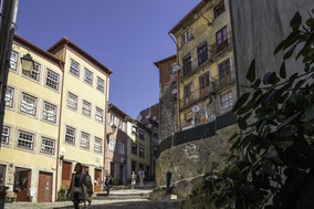 Bild: In der Altstadt von Porto 