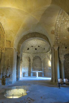 Bild: Taufkapelle oder Baptistère in Venasque, Vaucluse, Provence