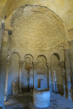 Bild: Taufkapelle oder Baptistère in Venasque, Vaucluse, Provence