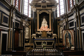 Bild: Kapelle der Jungfrau Maria hinter dem Chor in der Cathédrale Sainte-Croix d´Orléans in Orléans