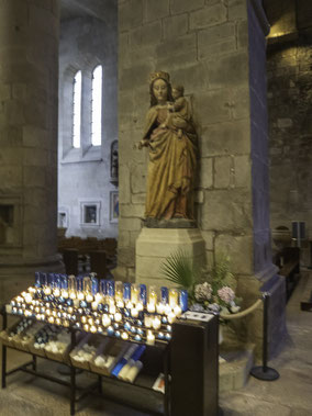 Bild: Notre-Dame de la Grande Porte in der Carthédrale Saint-Vincent in Saint-Malo