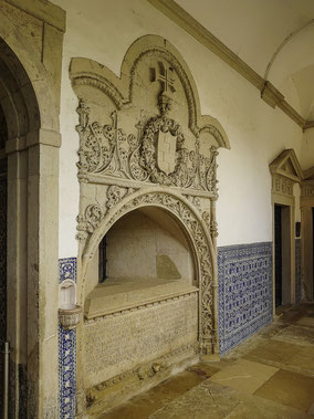 Bild: Convento de Cristo in Tomar, Portugal 